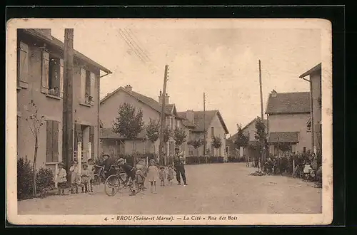 AK Brou, La Cité, Rue des Bois