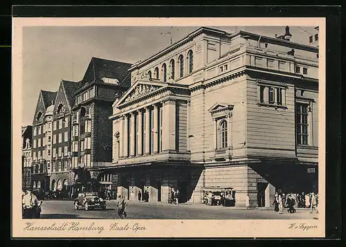 AK Hamburg, Staats-Oper