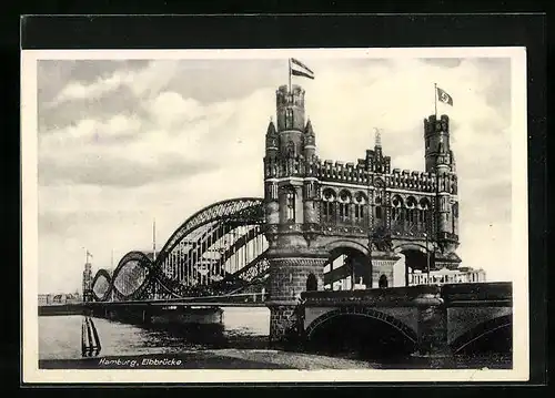 AK Hamburg, Elbbrücke