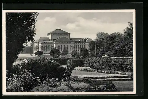 AK Saarbrücken, Gautheater Saarpfalz