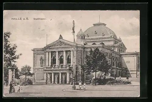 AK Halle a. S., Stadttheater
