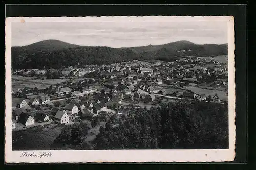 AK Dahn /Pfalz, Teilansicht