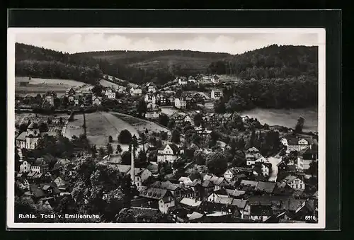 AK Ruhla, Totalansicht v. Emilienruhe