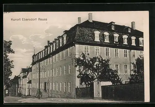 AK Ebersdorf-Reuss, Töchterheim