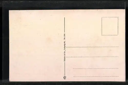 AK Leipzig, Reichsgericht mit Schmuckplatz und Villen