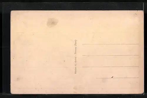 AK Dangu, La Place et l`Eglise