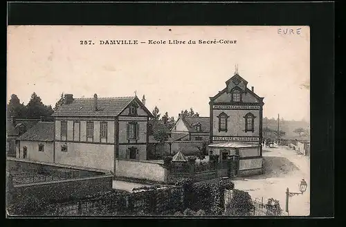 AK Damville, Ecole Libre du Sacré-Coeur