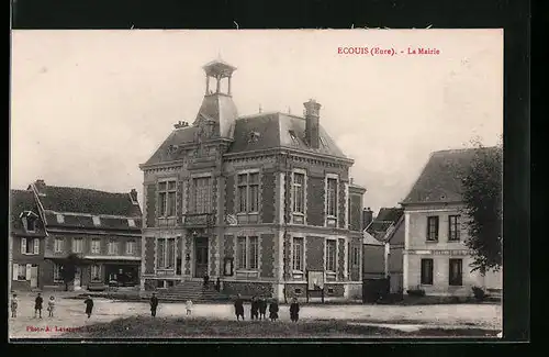 AK Écouis, La Mairie