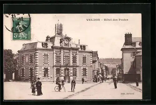 AK Vernon, Hôtel des Postes