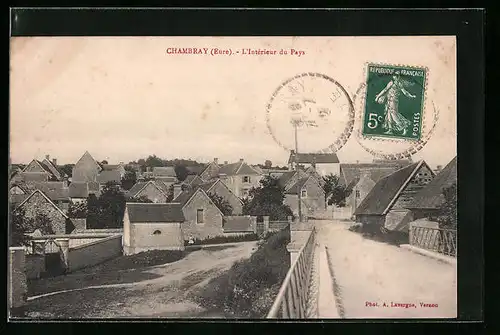 AK Chambray, L`Intérieur du Pays