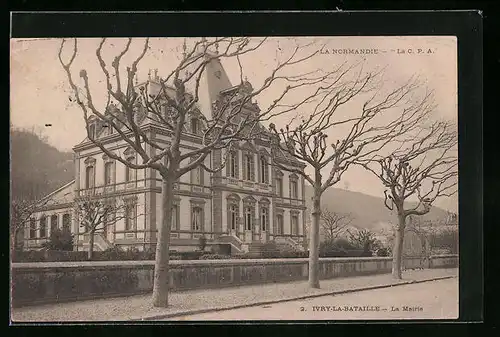 AK Ivry-la-Bataille, La Mairie