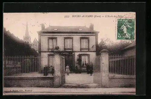 AK Bourg-Achard, L`Ecole des Filles