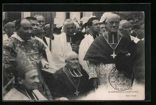 AK St-Germain-la-Campagne, Fête du Crucifix