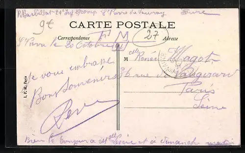 AK St-Pierre-du-Vauvray, Le Passage à Niveau