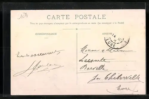 AK Serquigny, Le Bourg