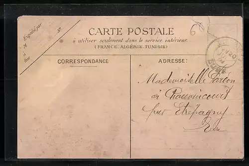 AK Les Thilliers-en-Vexin, L`Église