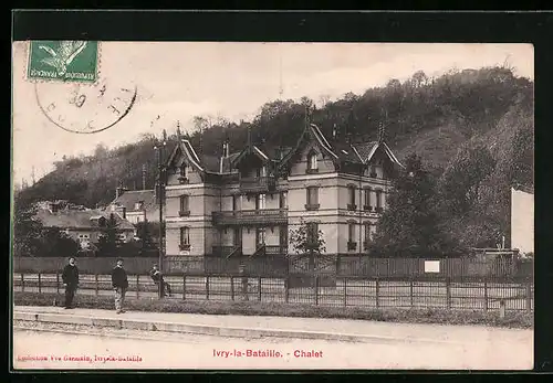 AK Ivry-la-Bataille, Chalet
