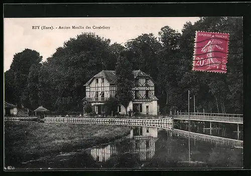 AK Ézy, Ancien Moulin des Cordeliers