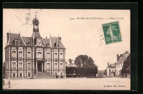 AK Bourg-Achard, L`Hôtel de Ville