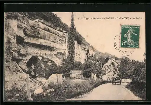 AK Caumont, Les Rochers
