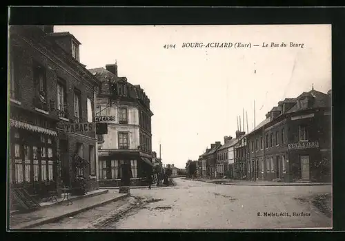 AK Borug-Achard, Le Bas du Bourg