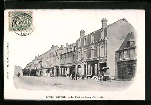 AK Bourg-Achard, Le Haut du Bourg Côté sud