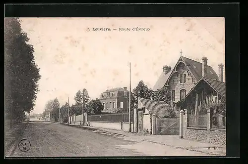 AK Louviers, Route d`Évreux