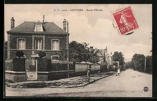 AK Louviers, Route d`Evreux