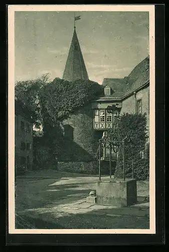 AK Hagen, Partie am Schloss Hohenlimburg