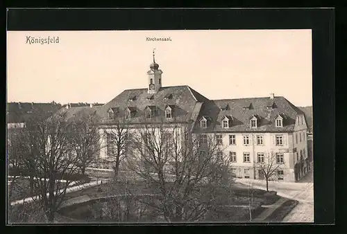 AK Königsfeld, Kirchensaal