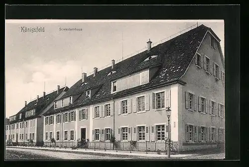 AK Königsfeld, am Schwesternhaus