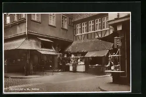 AK Frankfurt / Main, Schirne-Partie