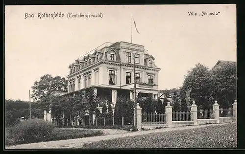 AK Bad Rothenfelde /Teutoburgerwald, Hotel-Villa Augusta