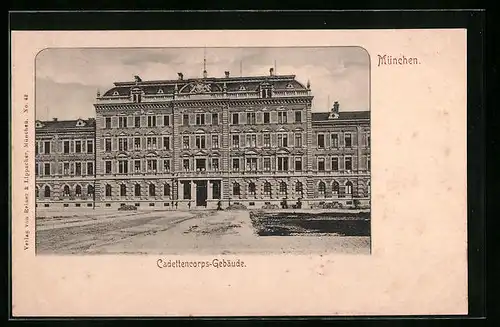 AK München, Cadettencorps-Gebäude