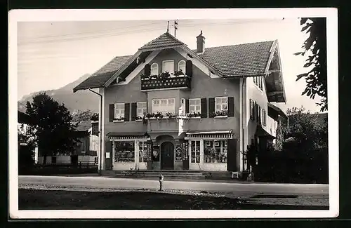 Foto-AK Staudach-Egerdach, Kurhotel Dr. Hörterer