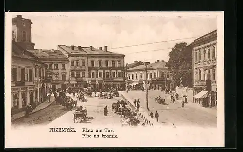 AK Przemysl, Platz am Tor