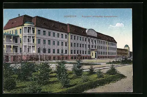 AK Debrecen, Augszta tüdöbeteg szanatoriuma