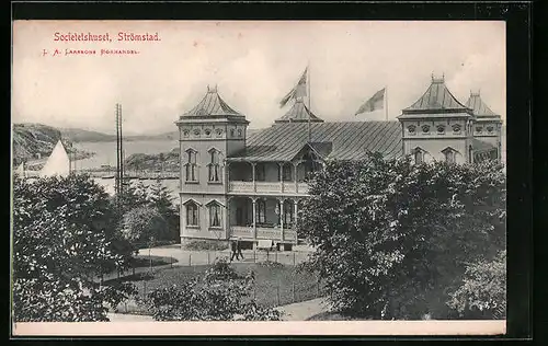 AK Strömstad, Societetshuset