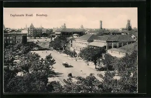 AK Bombay, Esplanade Road