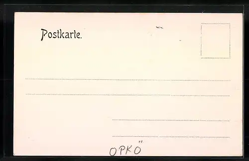 AK Königsberg i. Pr., Am Junkergarten