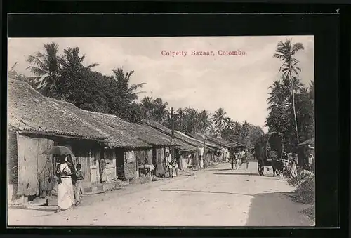AK Colombo, Colpetty Bazaar