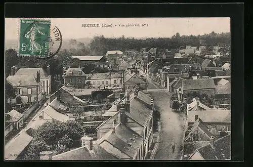 AK Breteuil, Vue générale