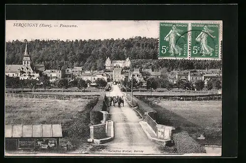 AK Serquigny, Panorama