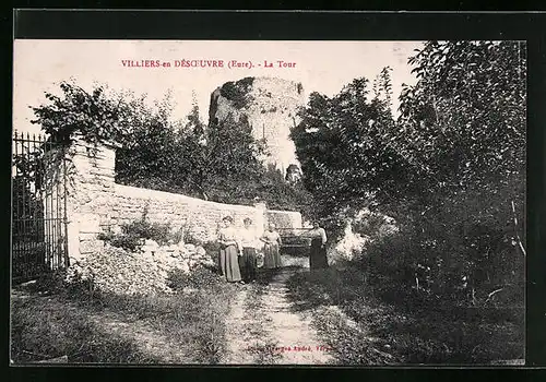 AK Villiers-en-Désoeuvre, La Tour