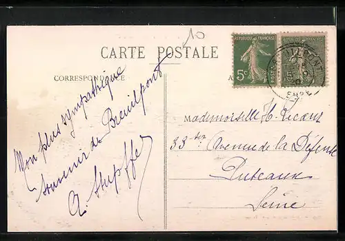 AK Lorey, Vue sur la Colline