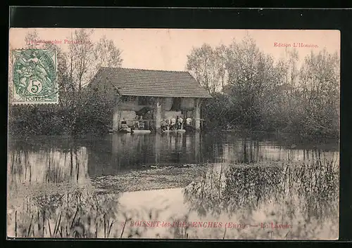 AK Boisset-les-Prévenches, Le Lavoir