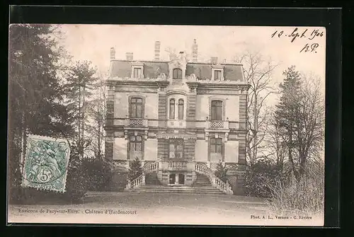 AK Pacy-sur-Eure, Château d`Hardencourt