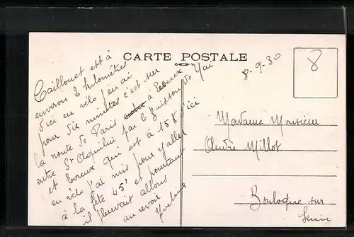 AK Caillouet, L`Église