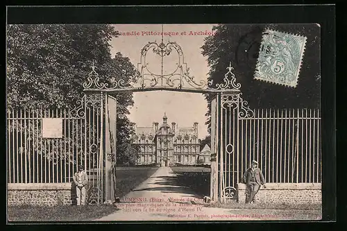 AK Aumesnil, Entrée du Chateau