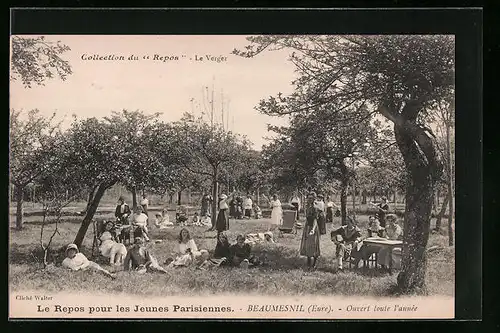 AK Beaumesnil, Le Repos pour les Jeunes Parisiennes